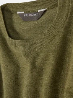 Hombre Primark Jerseys Y Cárdigans|Jersey De Punto Fino Y Cuello Redondo