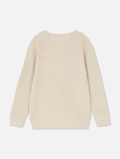 Niños Primark Jerseys Y Cárdigans|Jersey De Punto Gofrado Para Niños Pequeños