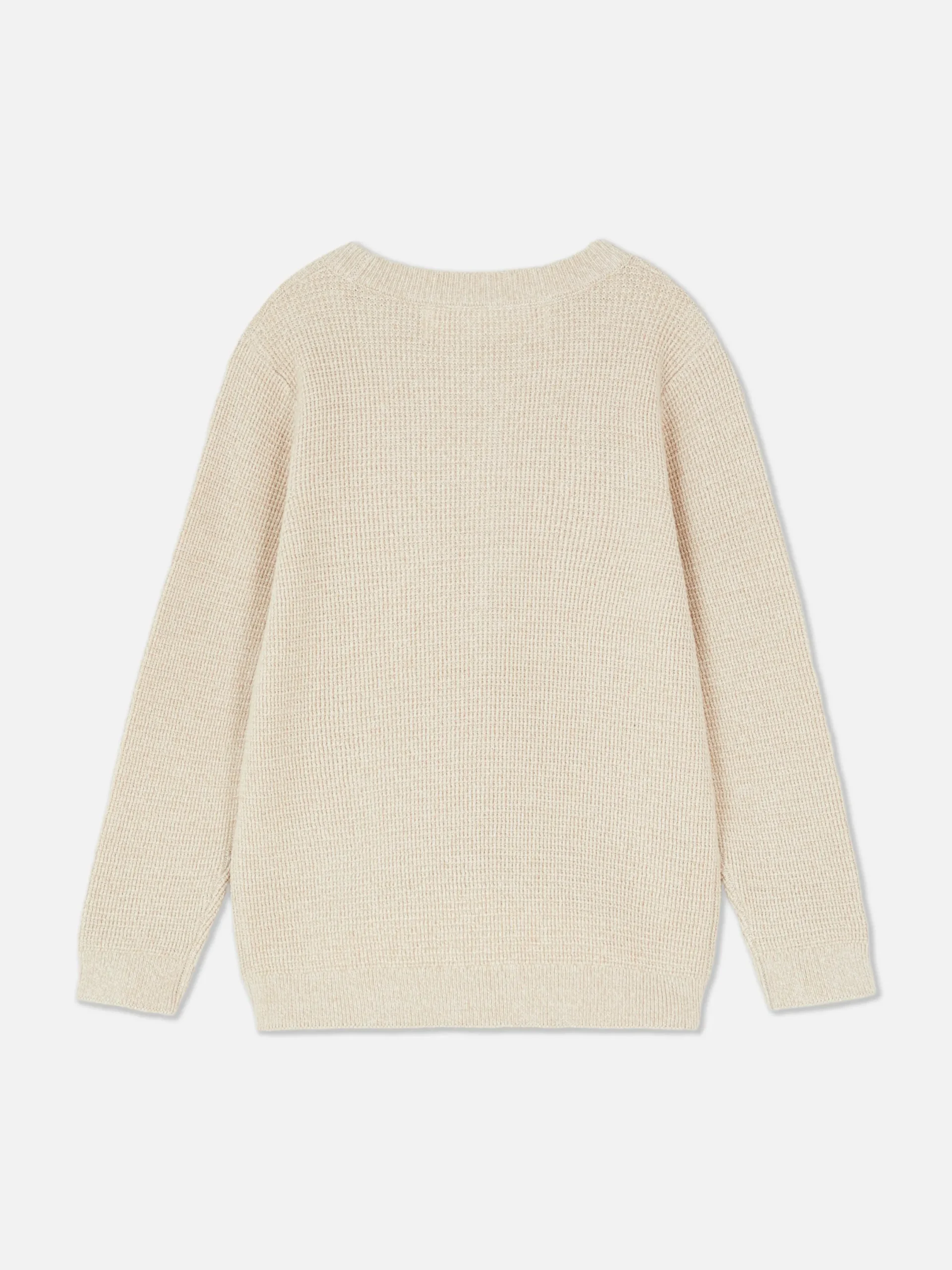 Niños Primark Jerseys Y Cárdigans|Jersey De Punto Gofrado Para Niños Pequeños