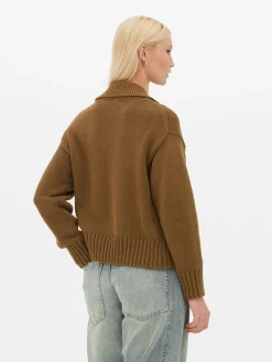 Mujer Primark Jerseys Y Cárdigans|Jersey De Punto Tipo Polo