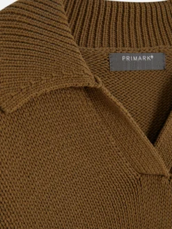 Mujer Primark Jerseys Y Cárdigans|Jersey De Punto Tipo Polo