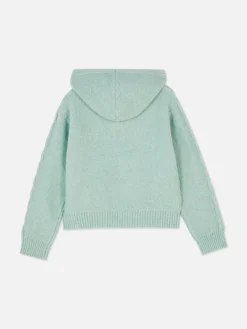 Niños Primark Jerseys Y Cárdigans|Jersey De Punto Trenzado Con Capucha