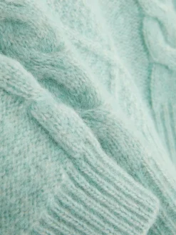 Niños Primark Jerseys Y Cárdigans|Jersey De Punto Trenzado Con Capucha