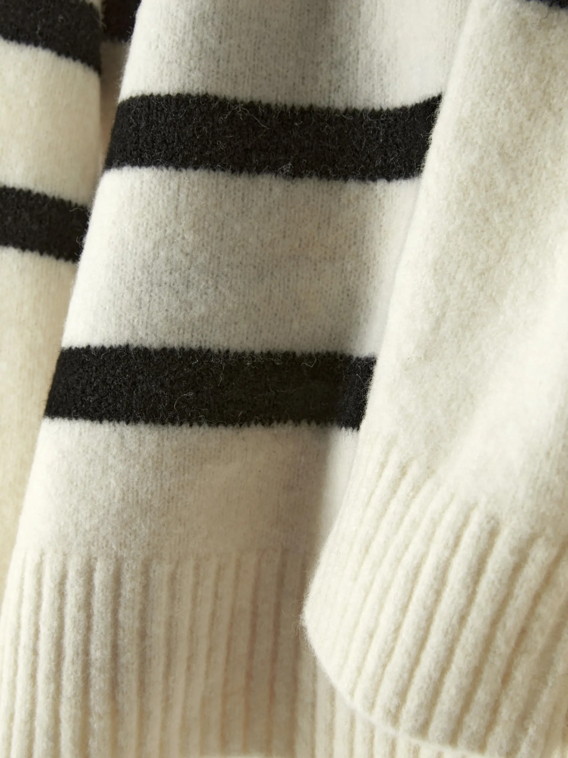 Mujer Primark Jerseys Y Cárdigans|Jersey De Rayas Con Cuello Tipo Polo