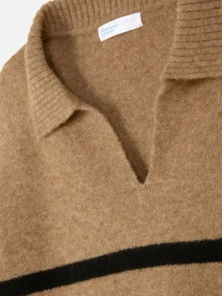 Mujer Primark Jerseys Y Cárdigans|Jersey De Rayas Con Cuello Tipo Polo