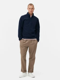 Hombre Primark Jerseys Y Cárdigans|Sudaderas Con Y Sin Capucha|Jersey Polar Con Media Cremallera