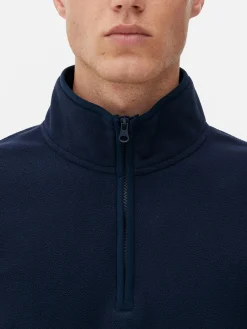 Hombre Primark Jerseys Y Cárdigans|Sudaderas Con Y Sin Capucha|Jersey Polar Con Media Cremallera