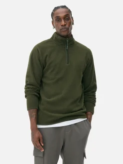 Hombre Primark Jerseys Y Cárdigans|Sudaderas Con Y Sin Capucha|Jersey Polar Con Media Cremallera