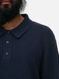 Hombre Primark Jerseys Y Cárdigans|Jersey Tipo Polo Texturizado