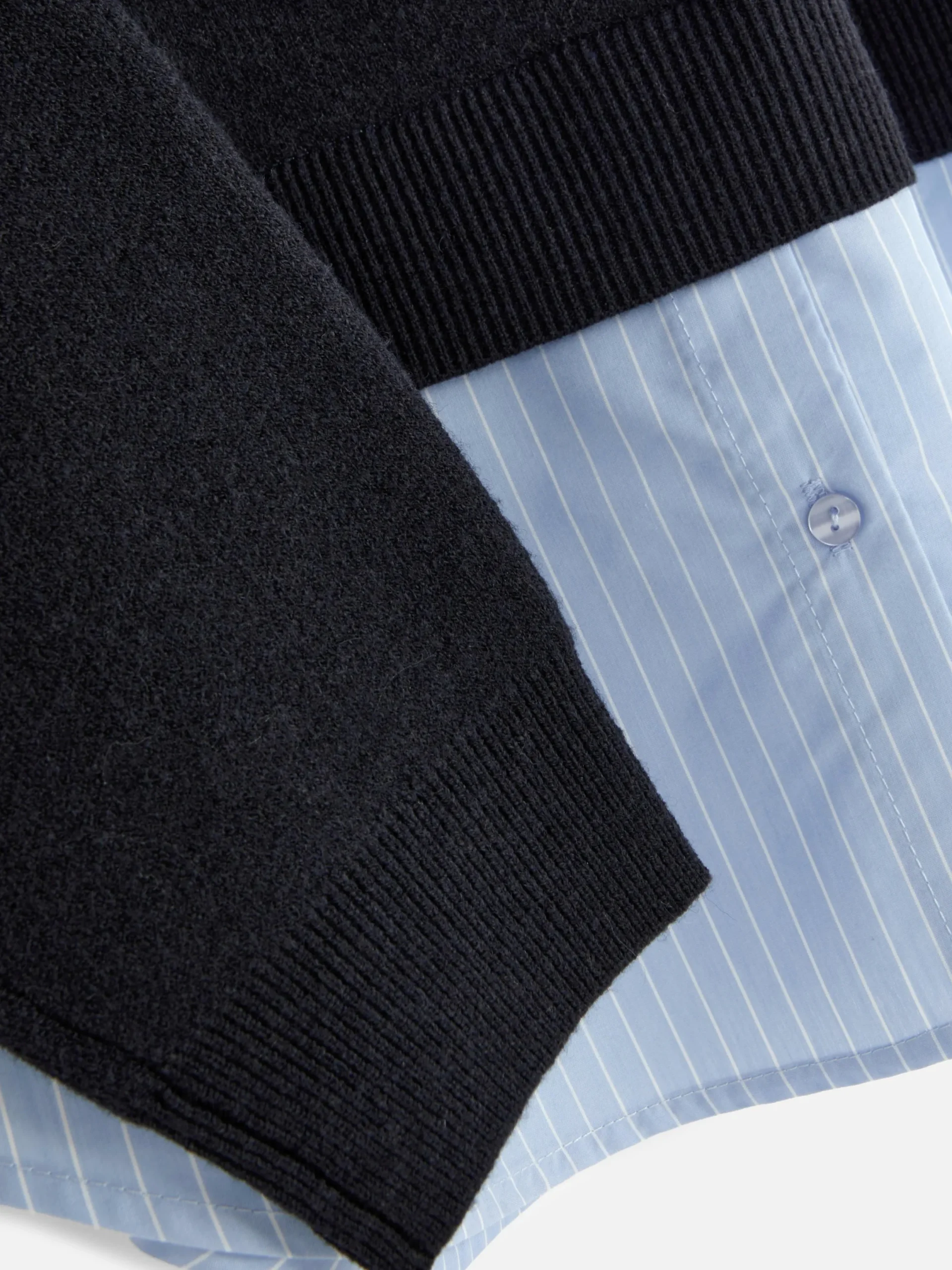 Mujer Primark Jerseys Y Cárdigans|Jersey Y Camisa De Punto Con Eslogan Dos En Uno