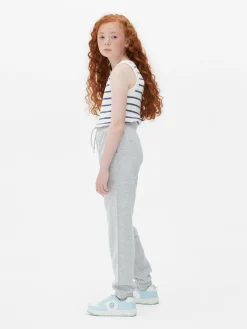 Niños Primark Pantalones De Chándal|Jogger Con Bajos Ajustados Y Cordón Para Niño Mayor