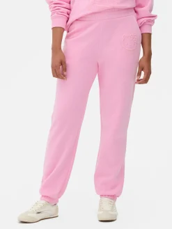 Mujer Primark Pantalones De Chándal|Joggers Bordados De Hello Kitty Combinables