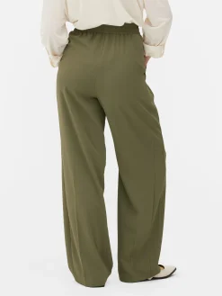 Mujer Primark Pantalones De Chándal|Joggers Básicos De Pernera Ancha