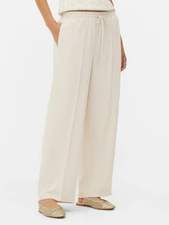 Mujer Primark Pantalones De Chándal|Joggers Básicos De Pernera Ancha