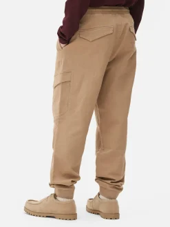 Hombre Primark Pantalón|Joggers Cargo Elásticos De Corte Holgado