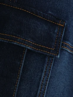 Niños Primark Vaqueros|Joggers Cargo En Tejido Vaquero