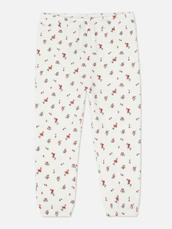 Primark Pantalones Y Leggings|Joggers Combinables Con Bajos Ajustados Y Cordón