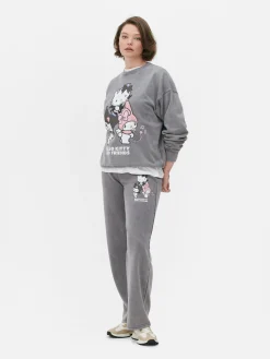 Mujer Primark Pantalones De Chándal|Joggers Combinables De Hello Kitty & Friends