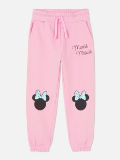 Niños Primark Pantalones De Chándal|Joggers Con Bajos Ajustados De Minnie De Disney