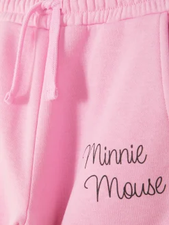 Niños Primark Pantalones De Chándal|Joggers Con Bajos Ajustados De Minnie De Disney
