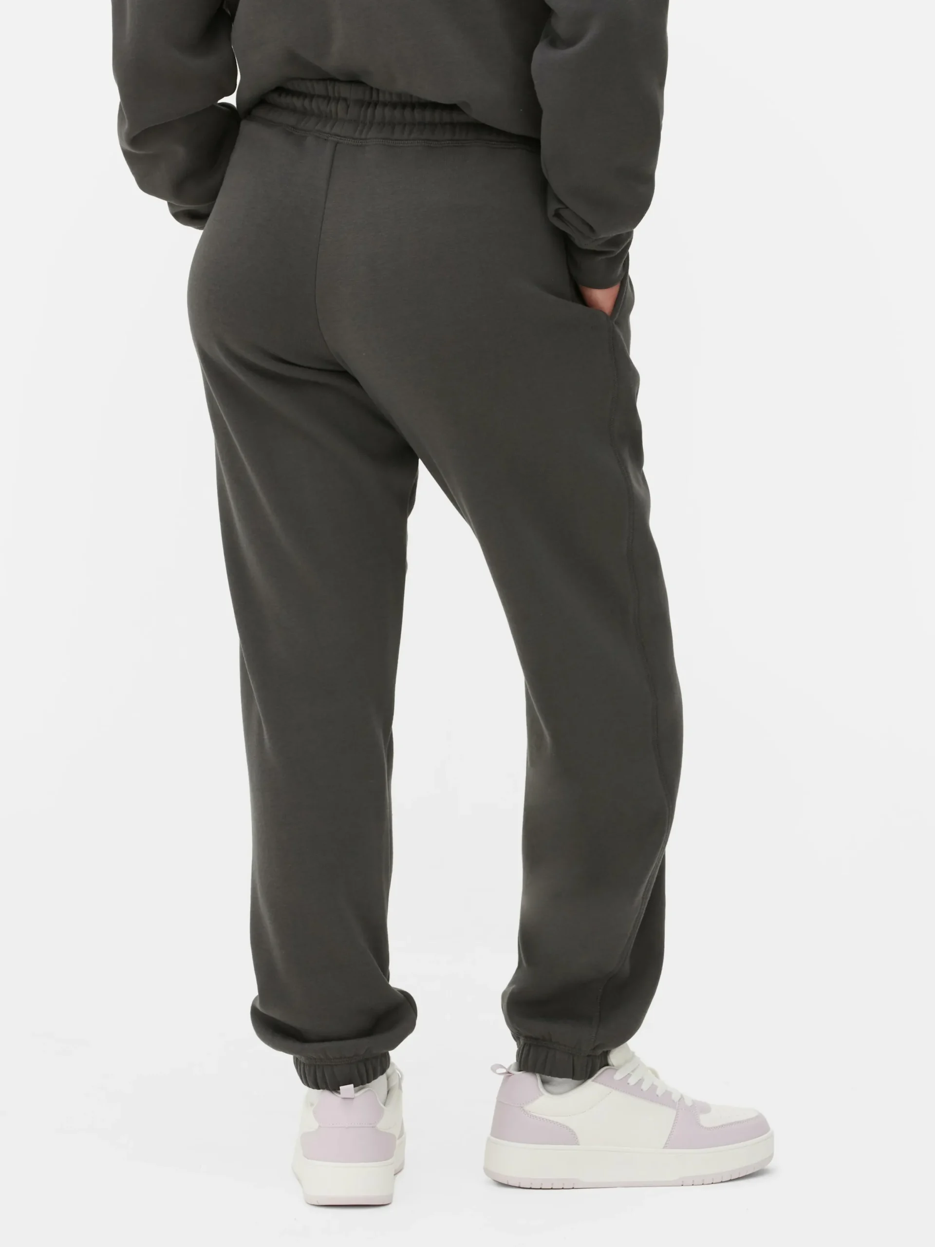 Mujer Primark Pantalones De Chándal|Joggers Con Bajos Ajustados De Hello Kitty