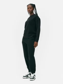 Mujer Primark Pantalones De Chándal|Joggers Con Bajos Ajustados Y Cordón De Ajuste