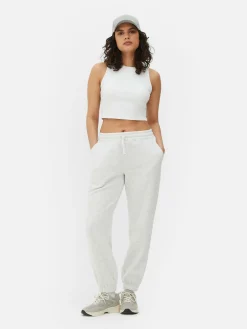 Mujer Primark Pantalones De Chándal|Joggers Con Bajos Ajustados Y Cordón De Ajuste