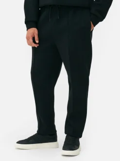 Hombre Primark Pantalones De Chándal|Joggers Con Bajos Ajustados Y Pliegues De Kem