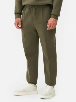 Hombre Primark Pantalones De Chándal|Joggers Con Bajos Ajustados Y Pliegues De Kem