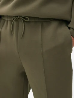 Hombre Primark Pantalones De Chándal|Joggers Con Bajos Ajustados Y Pliegues De Kem