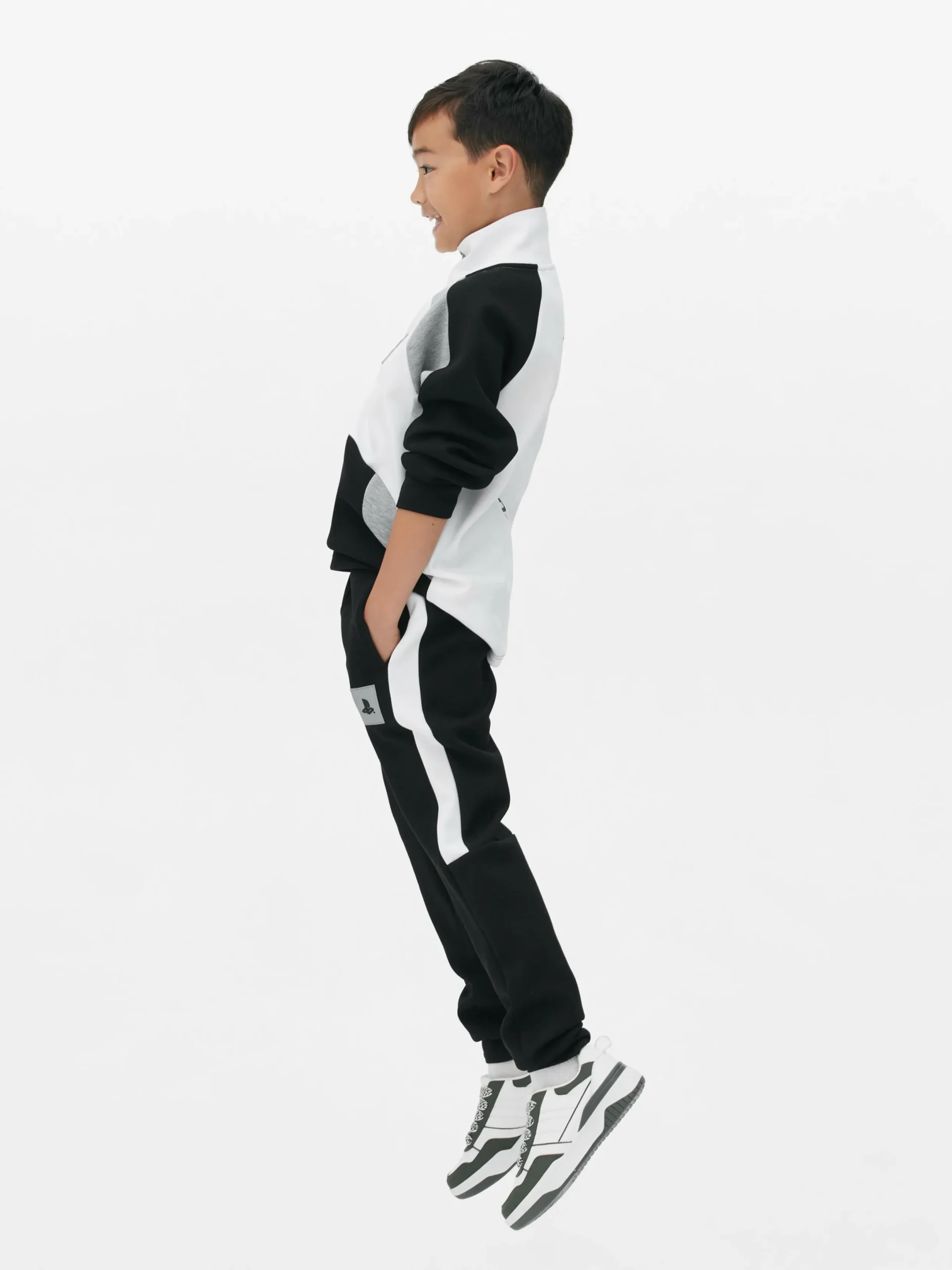 Niños Primark Pantalones De Chándal|Joggers Con Bloques De Color De PlayStation