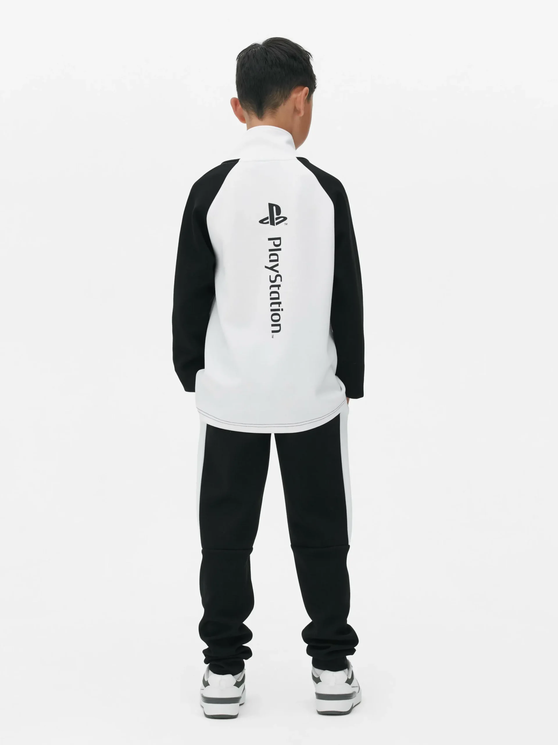 Niños Primark Pantalones De Chándal|Joggers Con Bloques De Color De PlayStation