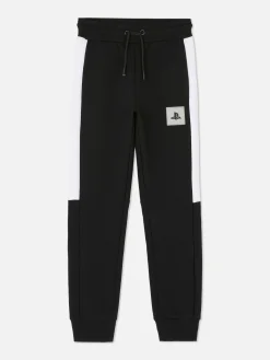Niños Primark Pantalones De Chándal|Joggers Con Bloques De Color De PlayStation