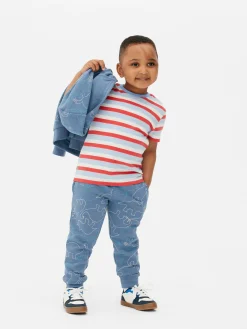 Niños Primark Pantalones De Chándal|Joggers Con Cordón De Ajuste Y Estampado Gráfico