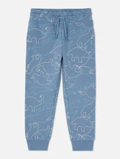 Niños Primark Pantalones De Chándal|Joggers Con Cordón De Ajuste Y Estampado Gráfico