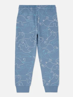 Niños Primark Pantalones De Chándal|Joggers Con Cordón De Ajuste Y Estampado Gráfico