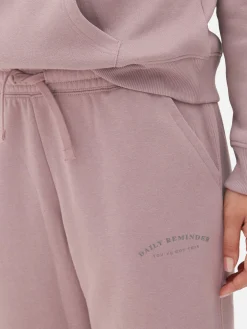 Mujer Primark Pantalones De Chándal|Joggers Con Cordón De Ajuste Y Estampado Gráfico