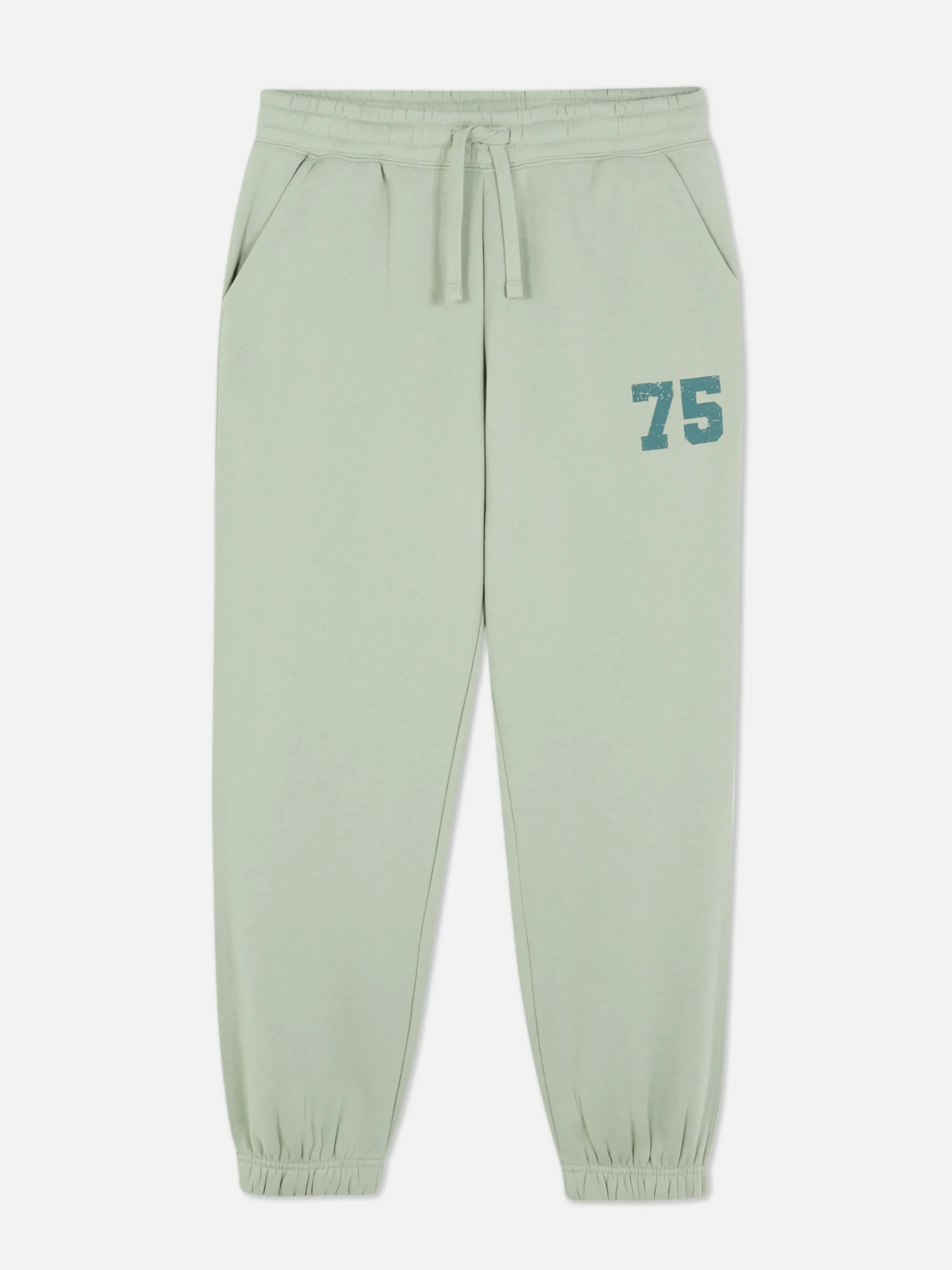 Mujer Primark Pantalones De Chándal|Joggers Con Cordón De Ajuste Y Estampado Gráfico