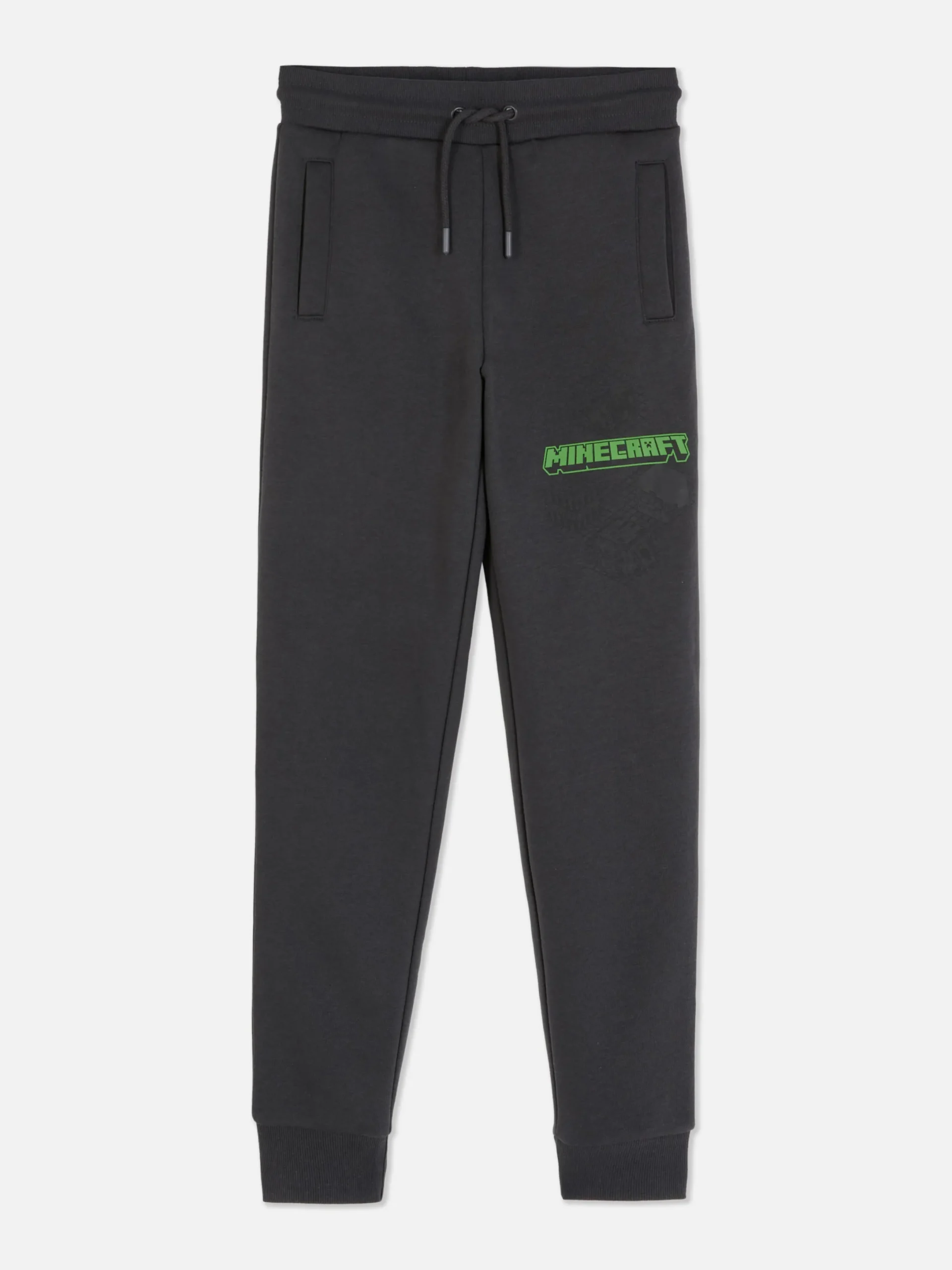 Niños Primark Pantalones De Chándal|Joggers Con Cordón De Ajuste De Minecraft