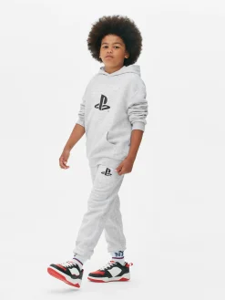 Niños Primark Pantalones De Chándal|Joggers Con El Logotipo De PlayStation