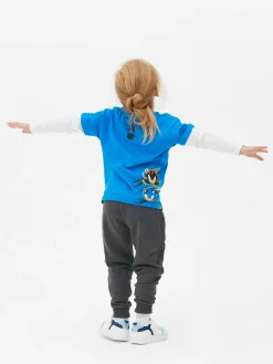 Niños Primark Pantalones De Chándal|Joggers Con Estampado Gráfico De Sonic, El Erizo