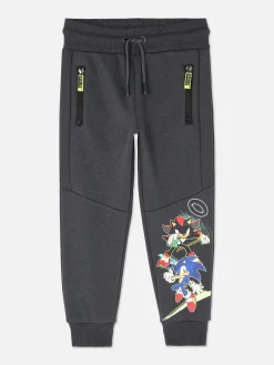 Niños Primark Pantalones De Chándal|Joggers Con Estampado Gráfico De Sonic, El Erizo