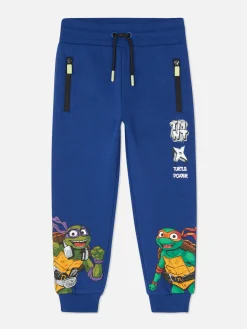 Niños Primark Pantalones De Chándal|Joggers Con Los Personajes De Las Tortugas Ninja