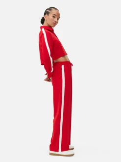 Mujer Primark Pantalones De Chándal|Joggers Con Rayas En Los Laterales