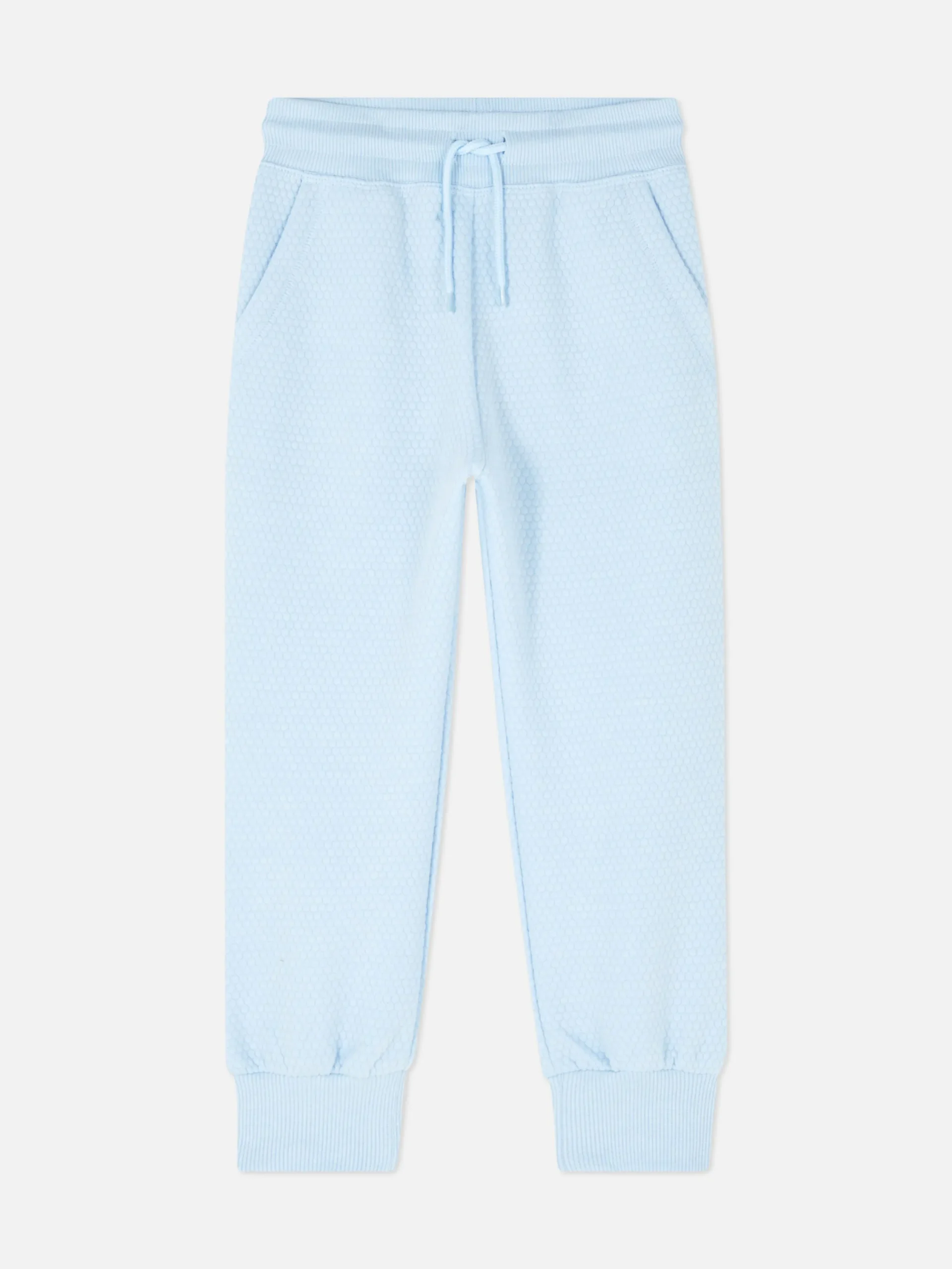 Niños Primark Pantalones De Chándal|Joggers Con Textura Y Cordón De Ajuste