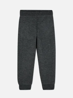 Niños Primark Pantalones De Chándal|Joggers Con Textura Y Diseño Geométrico