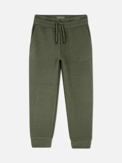 Niños Primark Pantalones De Chándal|Joggers Con Textura Y Diseño Geométrico