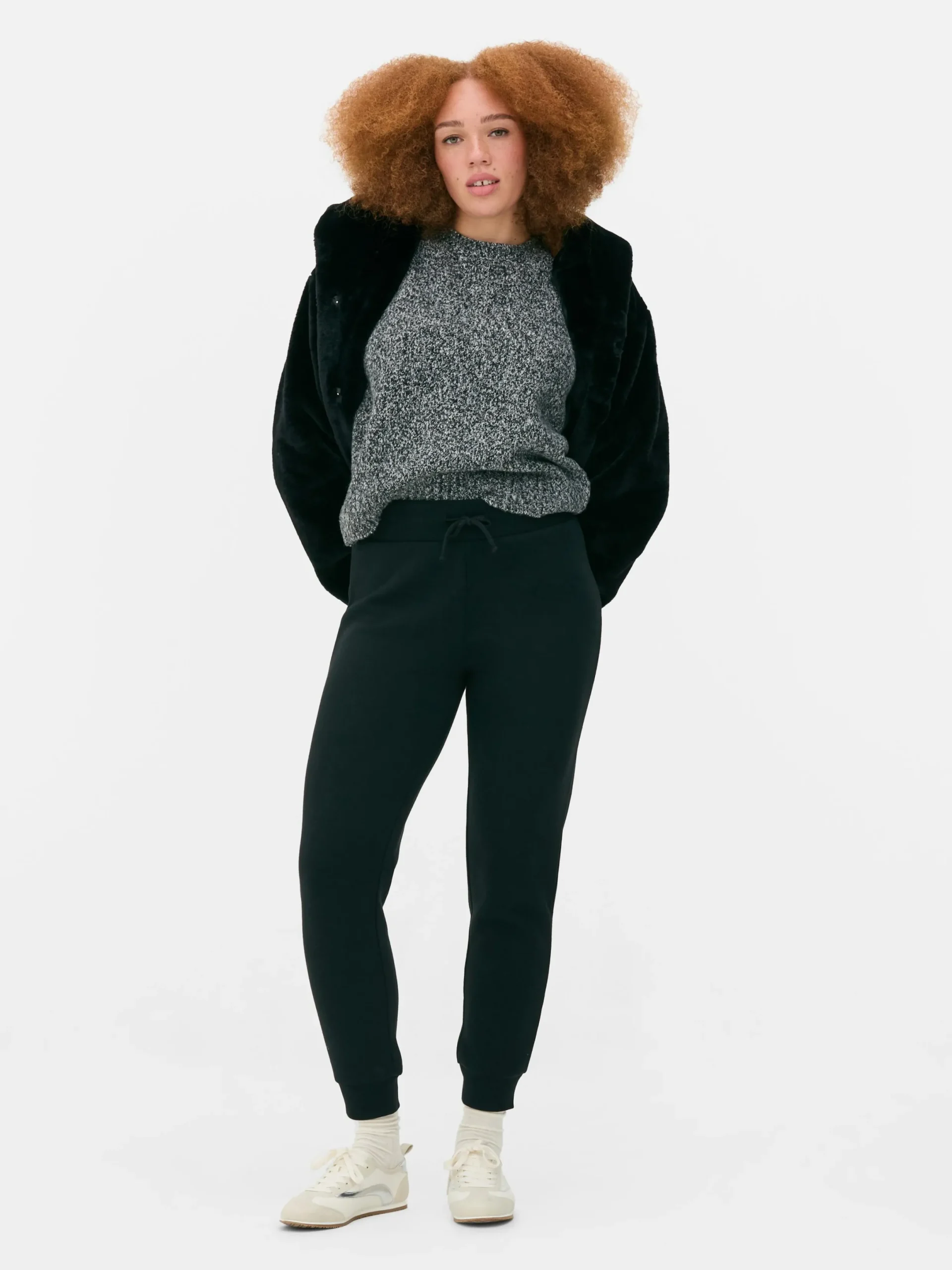 Mujer Primark Pantalones De Chándal|Joggers De Corte Pitillo Con Cordón De Ajuste