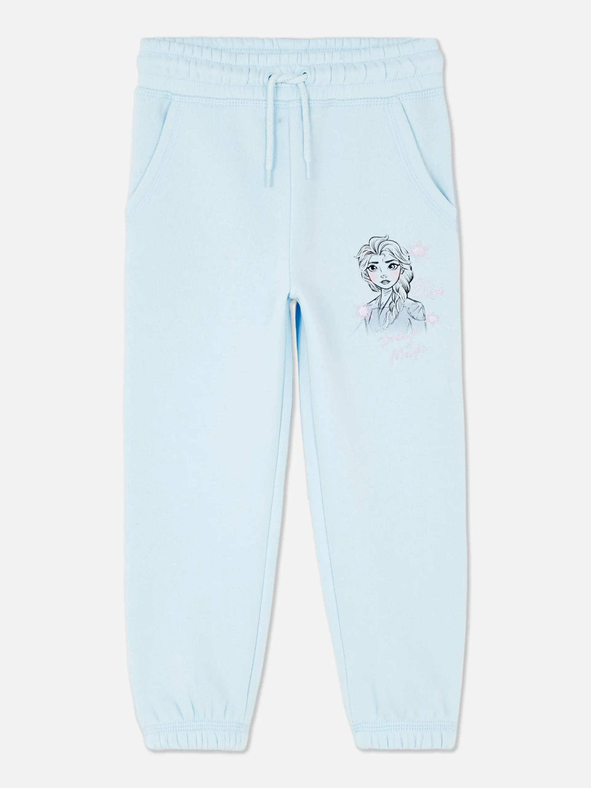 Niños Primark Pantalones De Chándal|Joggers De Elsa De Frozen De Disney