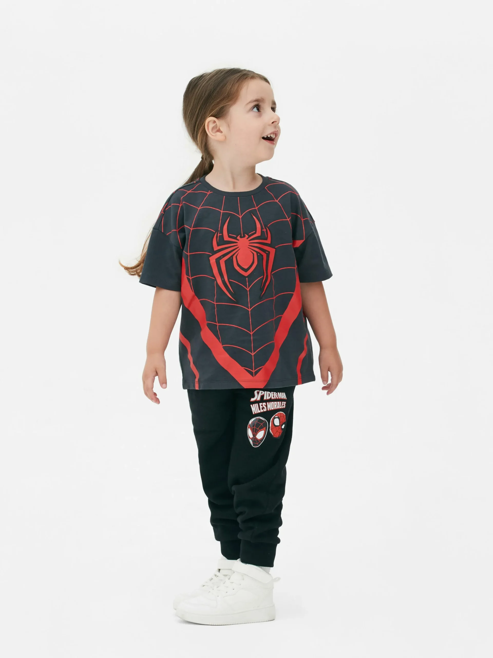 Niños Primark Pantalones De Chándal|Joggers De Marvel, Peter Parker Y Miles Morales
